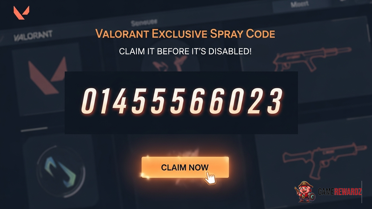 Valorant Exclusive Spray Code – Claim It Before It’s Disabled!